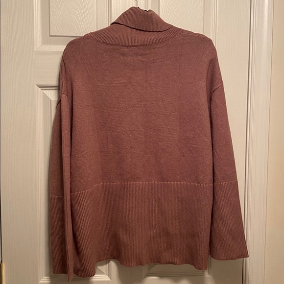 Anrabess Mauve Turtleneck Sweater…size L - Picture 2 of 7